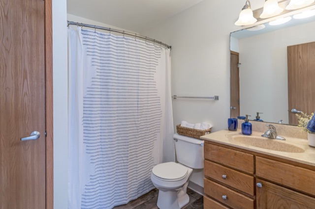 Bathroom at The Aspen